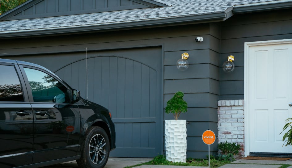 Vivint home security camera in Grand Rapids